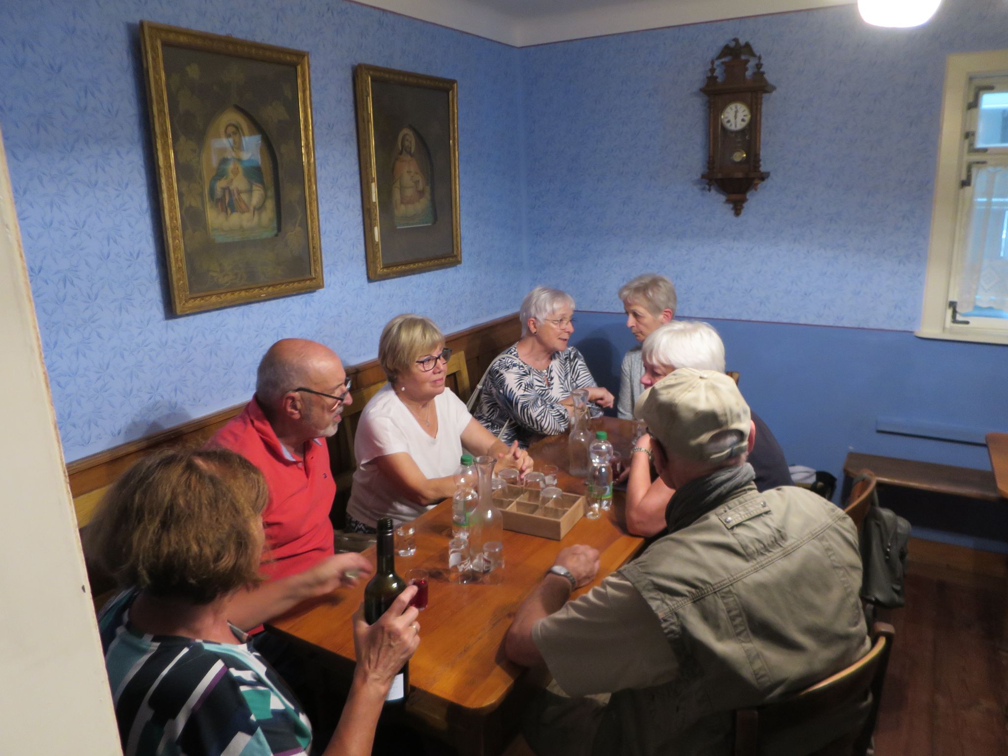 In der Museumshäckerstube des Museums Bürgstadt